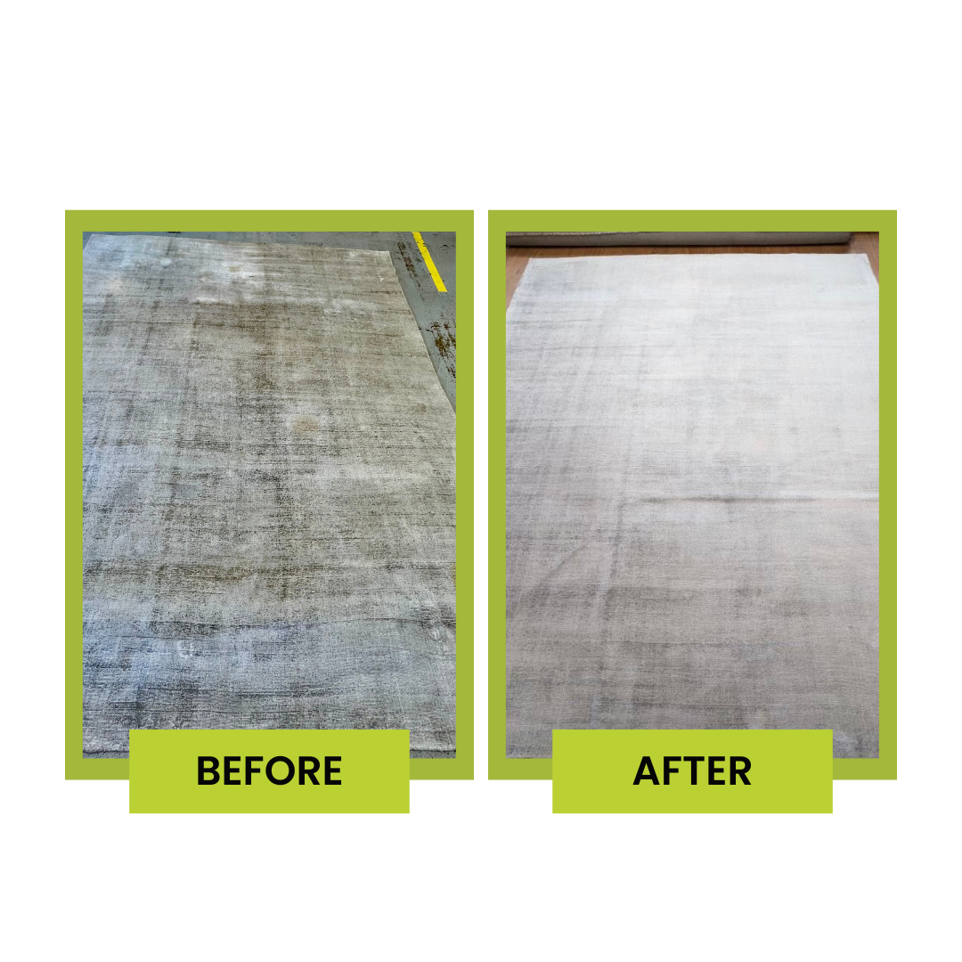 Carpet Cleaning Before & After